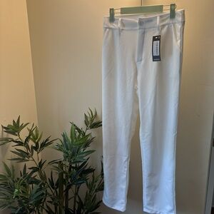 White trousers